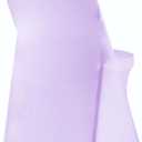 Folding Chair Covers for Party - 12pcs, Lavender Universal Spandex Fitted Chair Covers for Wedding, Banquet, Conference