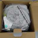 Bedsure GentleSoft Fleece Blankets King Size Light Grey - Bed Blanket Soft Lightweight Plush Cozy Fuzzy Luxury Microfiber, 108x90 inches