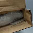 No Drill Blackout Cellular Shades,Light Gray,40.5" W x 48" H