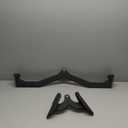 LAT Pulldown Attachments, LAT Bar Cable Machine Attachment,T-bar V-bar, LAT Pull Down Bars, Back Tricep Bar Strength Training Handle for Home Gym Fitness