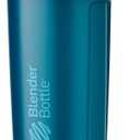 BlenderBottle Classic V2 Shaker Bottle Perfect for Protein Shakes and Pre Workout, 32-Ounce, Ocean Blue