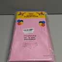 10 Pcs Plastic Tablecloth, 54 * 108 Inch Disposable Tablecloths for Rectangle Tables, Pink Table Cover for Christmas Party, Birthday Party, Wedding Decorations