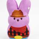 Peeps Dress Up Cowboy Easter Plush - Pack of 4