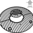 19.5" Round Grill Grate for Char Griller Akorn Kamado Ceramic Grill, Pit Boss K24, Louisiana Grills K24, Parts for Char Griller Replacement Parts 16620, for Chargriller Akorn Parts 65061