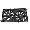 Radiator Cooling Fan Replacement for Chevy Impala 2014-2017 13269460 13269461