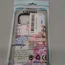 Case Designed for iPhone 13 14, Hybrid 2-Layer Case, Military-Grade Protection Durable Shockproof Anti-Scratch Phone Case, Pink Blue Jesus Collage