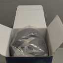 Memory Foam Seat Cushion for Sciatica & Back Pain Relief - Ergonomic Chair Pad with Adjustable Strap & Supportive Comfort Cover, Non-Slip for Car, Truck, Office Chair - Dark Gray&Light Gray