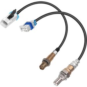 O2 Oxygen Sensor Upstream & Downstream 213-4229 234-4668 for Buick Enclave 2008, Allure 2005-2009, Lacrosse 2005-2009, for Cadillac Escalade 2003-2014, for Chevy Avalanche 2003-2013 (2 Pack)