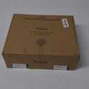 Veken Wide Rain Shower Head with Handheld, High Pressure Rainfall Showerhead Combo with Arm for Bathroom Accessories, Home Decor, Detachable Dual Shower with Multi Modes Handheld Spray, Silver Chrome (Standard Flow(2.5GPM))