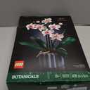 LEGO Botanicals Orchid - Artificial, Fake Indoor Flowers Building Set for Home, Kitchen, Desk Decoration, Adults Ages 18+ - Gift for Birthdays - 10311