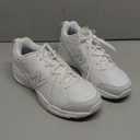 New Balance Men's 608 V5 Casual Comfort Cross Trainer (White/White) Size 8.5