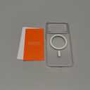 TORRAS Magnetic Slim-Fit for iPhone 17 PRO MAX Case, Ultra-Thin 17 ProMax Phone Case Compatible with MagSafe, Light Anti-Scratch Matte Hard PC Bayer 6.9 inch OriginFit, Clear