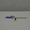High Pressure Power Washer wand, Hydro Jet Water Hose Nozzle,Watering Sprayer Cleaning Tool, Wand Lance for Gutter Patio Car Pet Window Glass Blue
