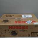 Huggies Size 3 Diapers, Little Snugglers Baby Diapers, Size 3 (16-28 lbs), 168 Count (6 Packs of 28)