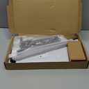 Tablet Floor Stand, Adjustable Universal 360-degree Rotatable Metal Tablet Holder, Phone Stand for iPad/iPhoneX/iPad Pro or Other 4.7~12.9 Inch-Screen Devices (Black)