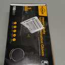 TitanFlex Heavy Duty Black Nitrile Gloves, 6 Mil, Fully Textured, Mechanic Disposable Gloves, Latex Free, Powder Free