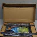 Mounting Dream TV Wall Mount for Most 37-75 Inch TVs, Universal Tilt TV Mount Fit 16", 18", 24" Stud with Loading Capacity 132lbs, Max Vesa 600 x 400mm, Low Profile Flat Wall Mount TV Bracket (Black)