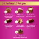 Lindt Mini Pralines, Assorted Chocolate Pralines with Premium Filling, Christmas Candy, 36 Count, 6.2 oz Box (EXP 10/31/25)