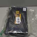 Paper Towel Holder Countertop, One-Handed Tear, Stainless Steel, Weighted Base, Black, Paper Towel Roll Holder Stand with Ratchet Mechanism for Kitchen Bathroom Farmhouse Essentials Decor Accessories