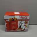 Nostalgia Coca-Cola Hot Dog Toaster - 2 Slot Bun Mini Tongs - Works with Chicken, Turkey, Veggie Links, Sausages and Brats - Coke Red