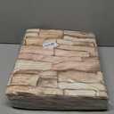 20PCS 3D Wall Panels Peel and Stick Foam, Self-Adhesive Decorative 3D Brick Wallpaper Wall Covering, Faux Stone Wall Panel Foam Brick for Living Room, Kitchen, Bathroom