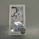 ChiCsFleur for Samsung Galaxy S23 Ultra Case, TPU Phone case with Camera Protection for Women Girls Teens - Blue Whale Shark Artsy Cartoon Pattern Shell Bubble Ocean Gift Kawaii Aesthetic Unique