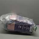 Heated Blanket Throw 50" x 60" - Soft Flannel Sherpa Electric Blanket Throw with 5 Heating Levels & 4 Hours Auto Off, Machine Washable, Ideal Gift for Grandma (Purple)