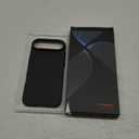 TORRAS Magnetic Slim Fit for iPhone Air Case 6.5 inch, Ultra-Thin, Compatible with MagSafe, Lightweight Matte Anti-Scratch Hard PC Cover Phone Case for iPhone 17 Air 2025 OriginFit, Black