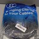 Ultra Clarity Cables Cat 6 Ethernet Cable 100 ft, Outdoor&Indoor 10Gbps Ethernet Cable, High Speed Cat6 Cable RJ45 LAN Internet Cable for Computer, Router, Modem, PS4/5, Xbox, Gaming - Black