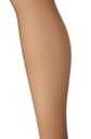 Hanes Women's Control Top Sheer Toe Silk Reflections Panty Hose, Gentle Brown, E/ F