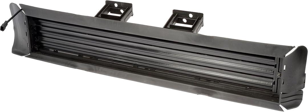 Dorman 601-355 Radiator Shutter Assembly (4 Pin connector only) Compatible with Select Nissan Models