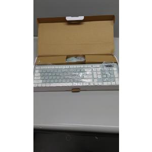 Wireless Keyboard and Mouse Combo, Full-Sized Wireless Keyboard and Adjustable DPI Mouse, 2.4GHz USB Receiver, Silent Keyboard and Mouse for PC, Windows, MAC, Desktop, Laptop (Avocado Green)