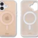 Sonix Case for iPhone 16 | Compatible with MagSafe | 10ft Drop Tested | Jelly Apricot