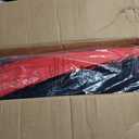 16x10FT Barricade Backstop Net, Sports Netting with Upgrade Steel Frame