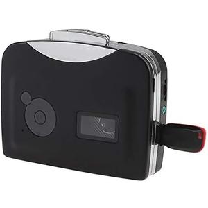 USB Cassette Capture Cassette Tape-to-MP3 Converter, Compatible with MP3 Players and Cellular Phones, Small Size, Stand Alone, No Computer Required