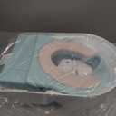 Real Feel 2-in-1 Potty with Wipes Storage, Flushing Sounds & Disposable Liners - Realistic Toilet - Easy to Clean & Assemble - Jool Baby (Aqua)