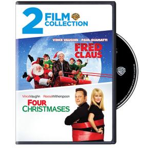 Fred Claus / Four Christmases (DVD) (DBFE)