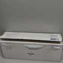 NAUTIMALL Wooden Catalina Yacht Model, 15x23 inch Sailboat Decor, Modern Luxurious Living Room Nautical Home Decoration Beach House Display