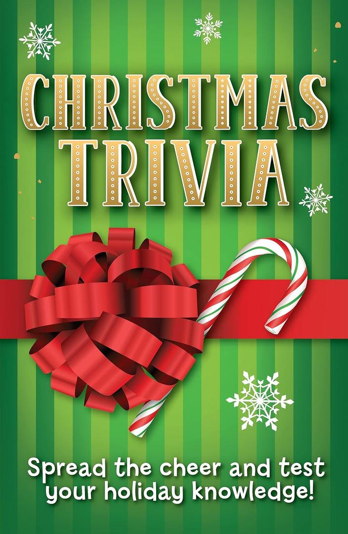 Christmas Trivia: Spread the Cheer and Test Your Holiday Knowledge! (Book)