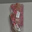 Lvydec 4 Pack Artificial Red Berry Stems - 20 Inch Christmas Holly Berry Branches for Holiday Home Decor and Crafts