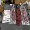 Ombre Body Wave Bundles Human Hair 99j Bundle 16 18 20 Inch 8A Grade Brazilian Virgin Hair 3 Bundles/150g Burgundy Body Wave Bundles Hair Weave