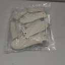 Patelai 8 Pcs Silicone Pot Holders Set Cast Iron Handle Cover Heat Resistant Pot Handle Covers Potholder Non Slip Reusable Pan Sleeve for Frying Pan Kitchen Supplies (Khaki)