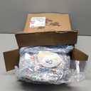 BLOOMHAVEN Queen Comforter Set  7 Pieces Blue Classic Puff Floral Bedding Sets for All Seasons, Shabby Chic Farmhouse Bed in a Bag Queen with Wildflowers Fluffy Comforter, Sheets, Pillowcases & Shams