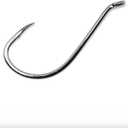 Gamakatsu Octopus Hook-6 Per Pack (Black, 2/0)