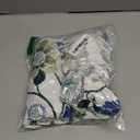 Smiry Printed Couch Cushion Covers, Stretch Soft Couch Covers for Sofa, Washable Non-Slip Sofa Slipcover Furniture Protector for Indoor and Outdoor (2 Pack, Light Green)