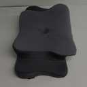 DONAMA Cervical Pillow for Neck and Shoulder,Contour Memory Foam Pillow,Ergonomic Neck Support Pillow for Side Back Stomach Sleepers with Pillowcase-King Size