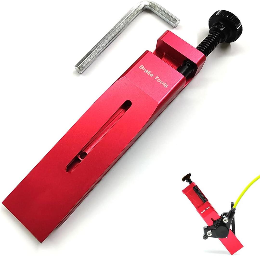 Brake Tool for Sram, Bike Ultimate Piston Press Tool for Sram Caliper, Hydraulic Bike Disc Brake Caliper Piston Press Tool for Sram, Width 1.1 inch, for Sram 2/4 Pistons, Not for Shimano