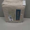 Comfort Spaces 100% Cotton Sheets King, Breathable & Ultra Soft Cotton Sheets, Naturally Cool Cotton Bed Sheets with 14" Elastic Pocket Fits up to 16" Mattress, All Seasons Sheet Set, Cream 4 Piece