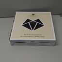 Pampa Bay3 Tier Stand (White and Silver)