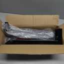 4 Pcs Fence Post Repair Kit, Heavy Duty Fence Post Anchor Ground Stakes for Repair Tilted, Broken Wood Support